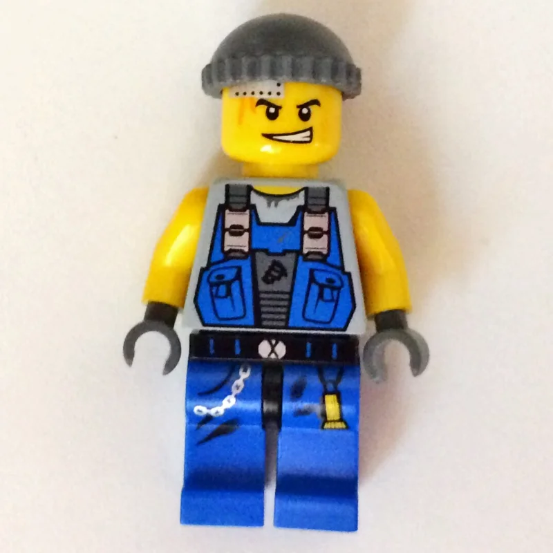 Power Miner, Engineer with Hat
