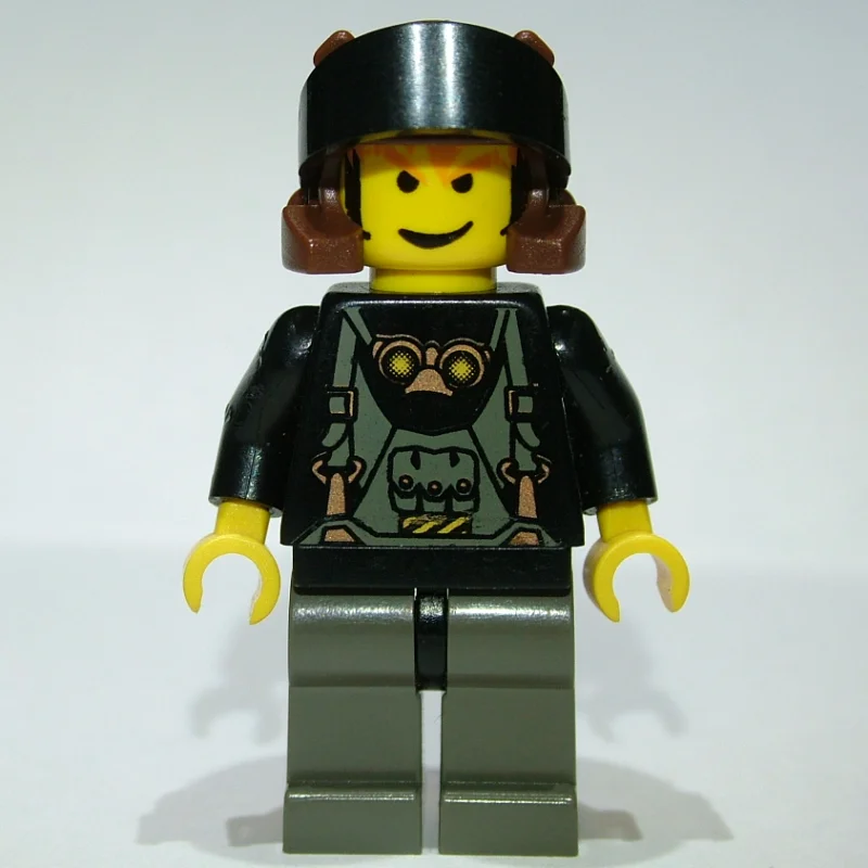 Axel, Black Visor