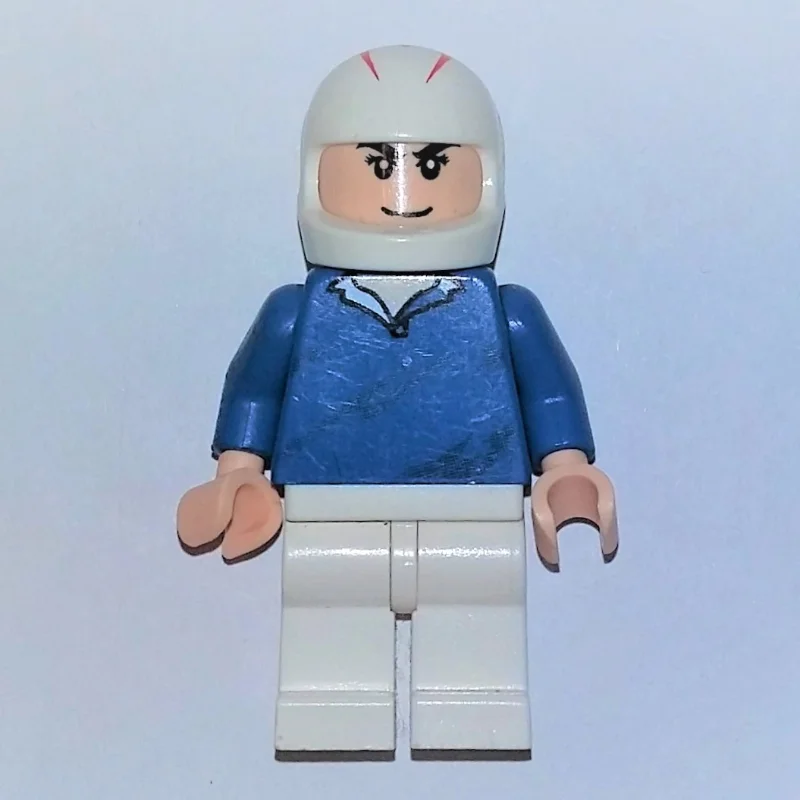 Speed Racer, Blue Sweater