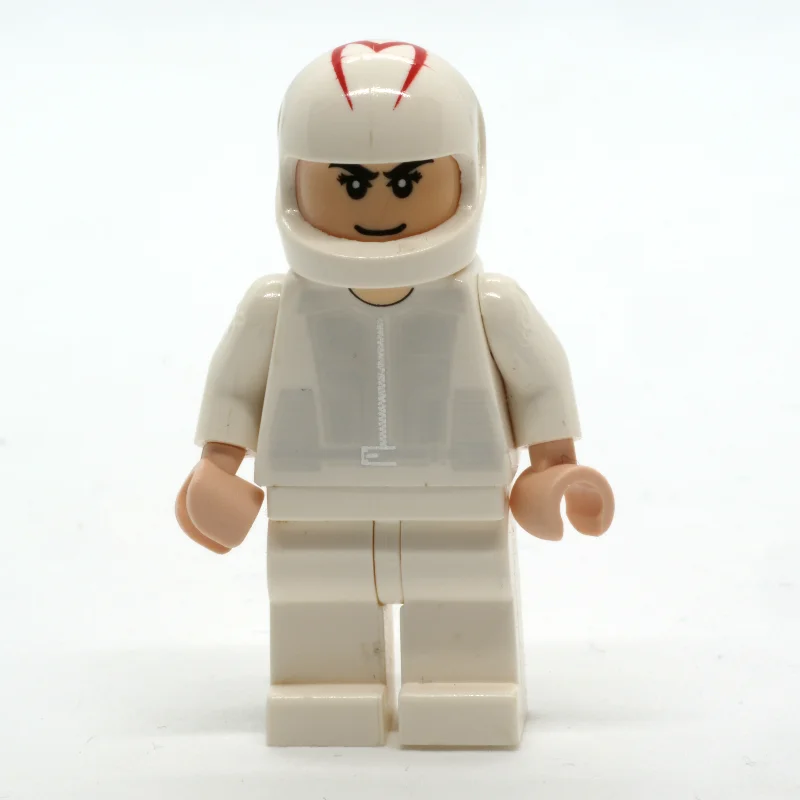 Speed Racer, White Outfit