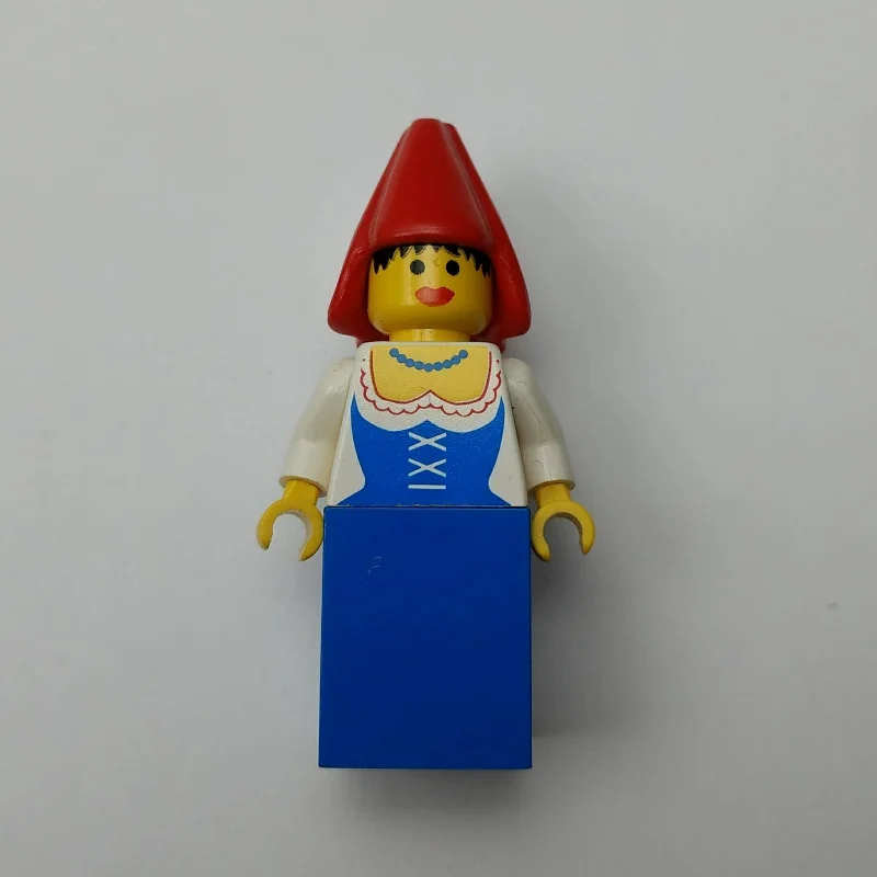 Maiden - Blue Skirt, Red Cone Hat
