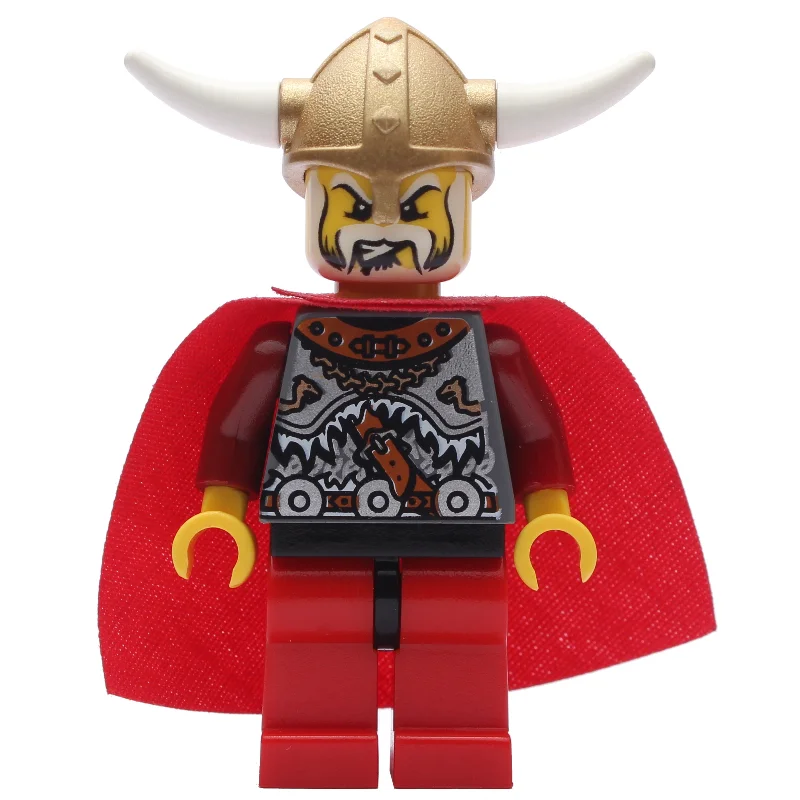 Viking Red Chess King