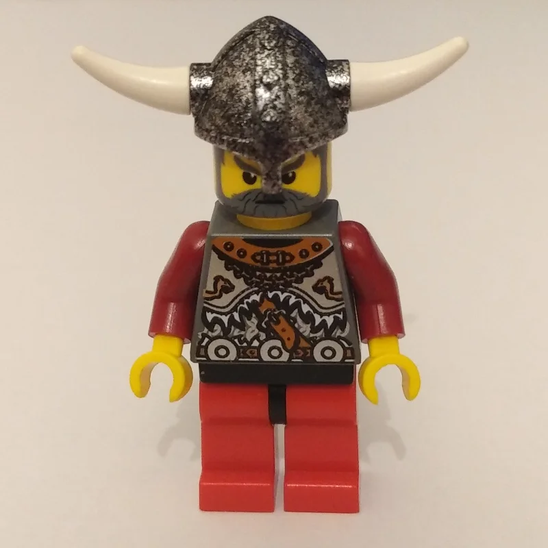 Viking Red Chess Bishop