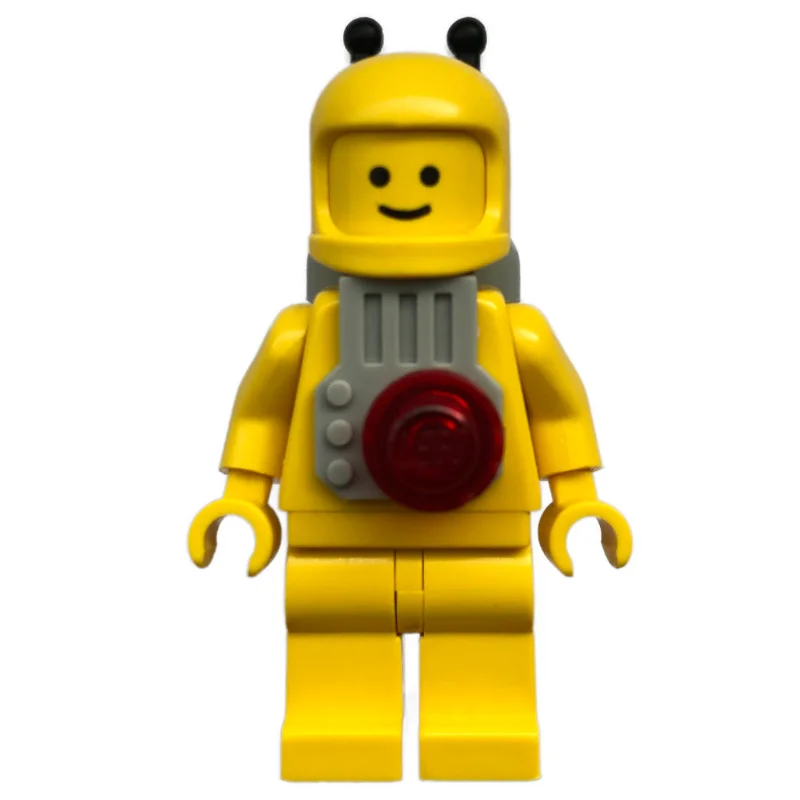 Classic Spaceman, Yellow with Jetpack