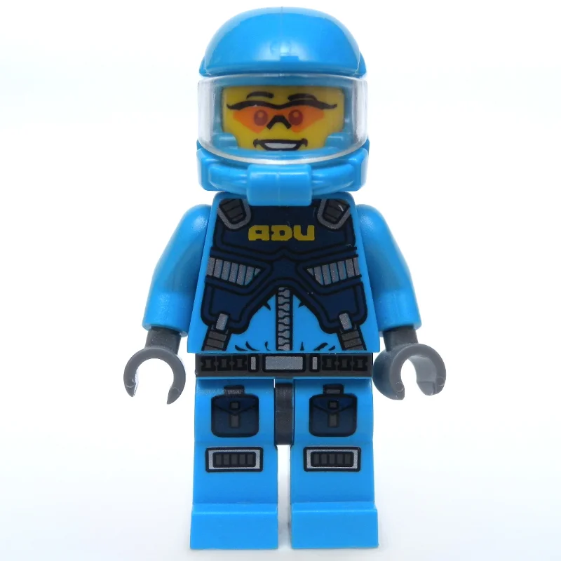 ADU Soldier, Orange Sunglasses, Azure Hips