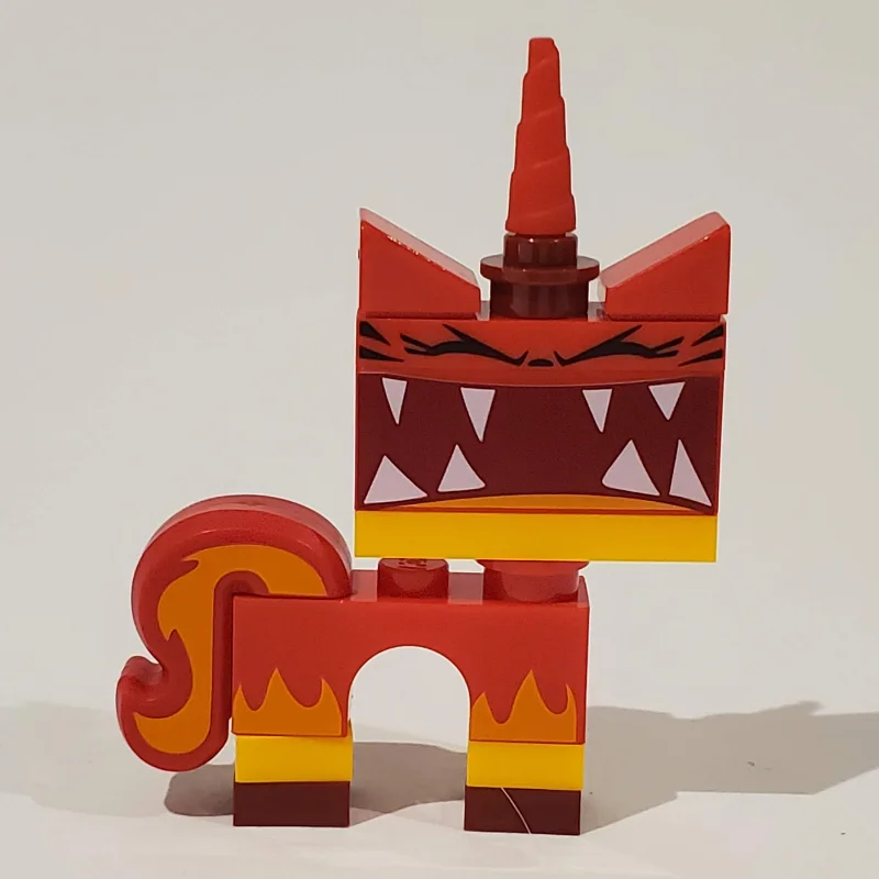 Unikitty, Angry Kitty, Big Open Mouth