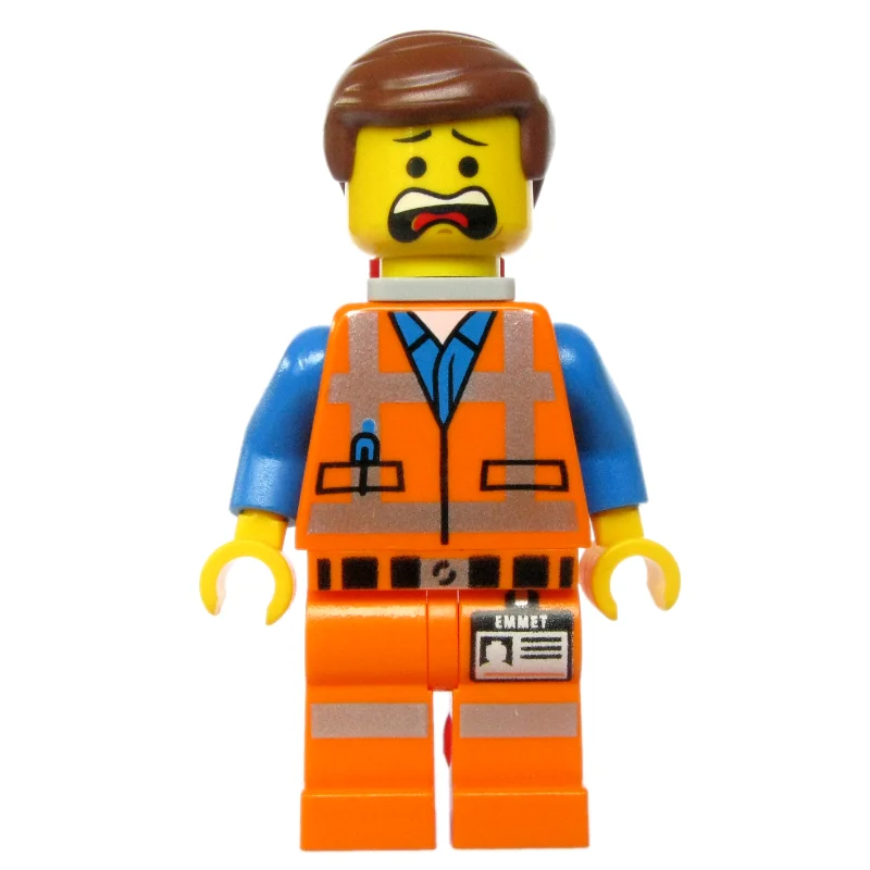 Emmet, Piece of Resistance, Eyebrows, Happy / Scream, Red Plate