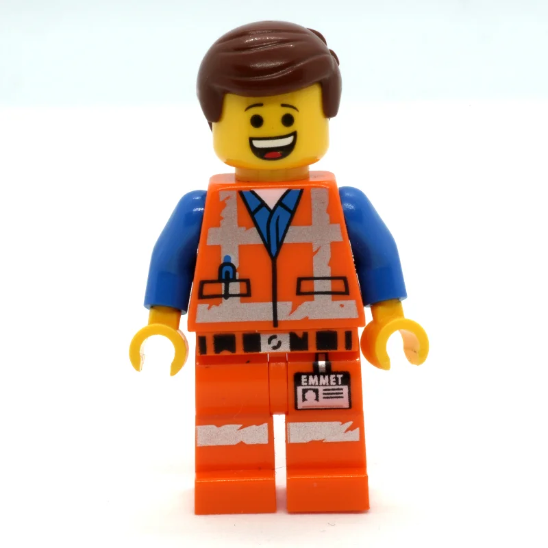 Emmet, Worn Outfit, Happy / Confused