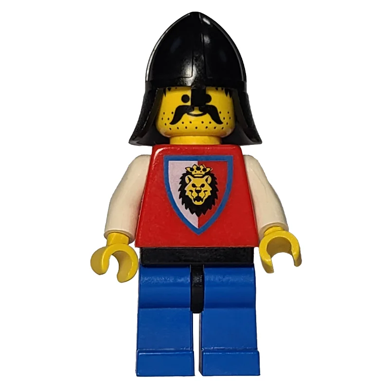 Knight (Royal Knights) - Blue Legs, Black Neck-Protector