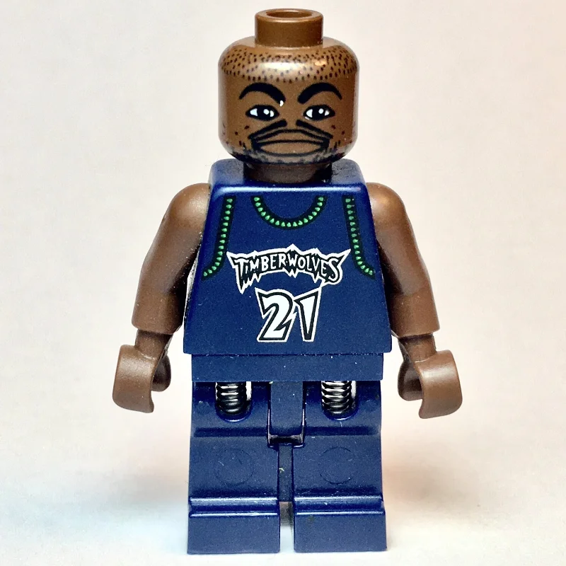 Kevin Garnett, Minnesota Timberwolves #21, Dark Blue