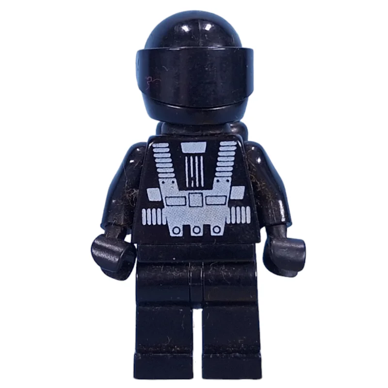 Blacktron I (3626b Head)