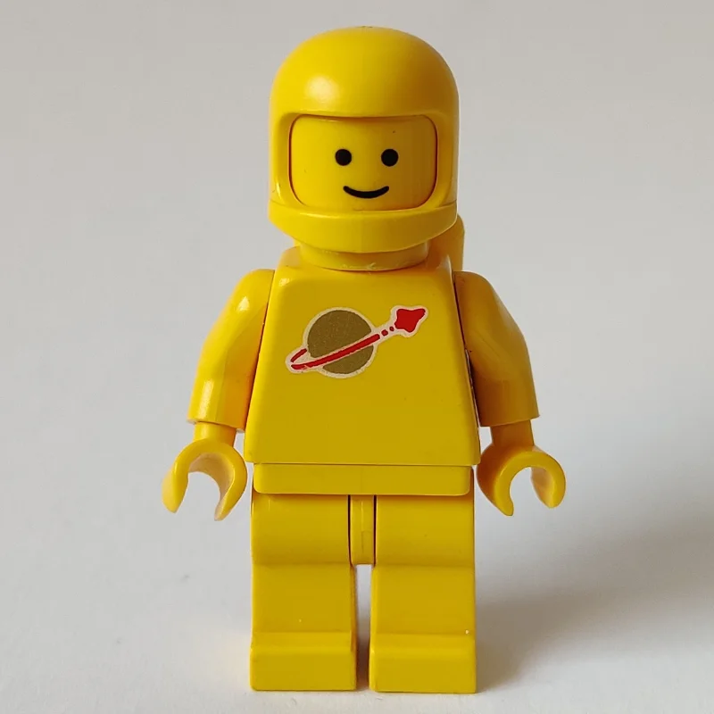 Classic Spaceman, Yellow with Airtanks (2446 Helmet)