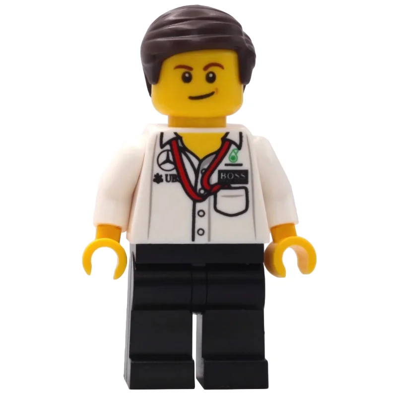 Team Manager, Mercedes