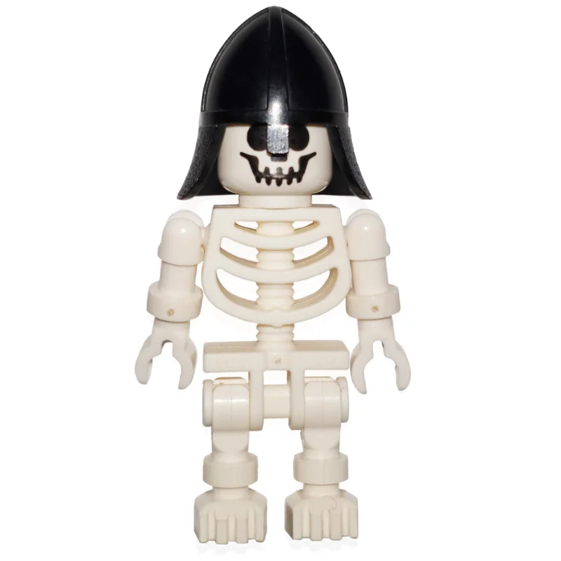 Skeleton, Standard Face, Helmet with Neck-Protector