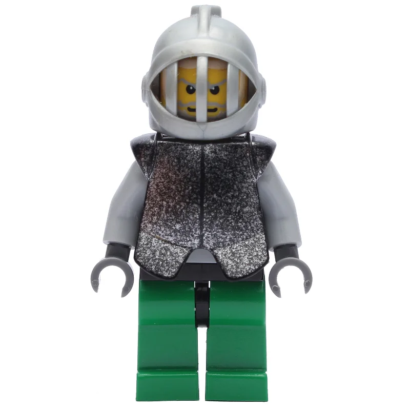 Knight (Knights Kingdom II) - Hero, Light Gray Beard