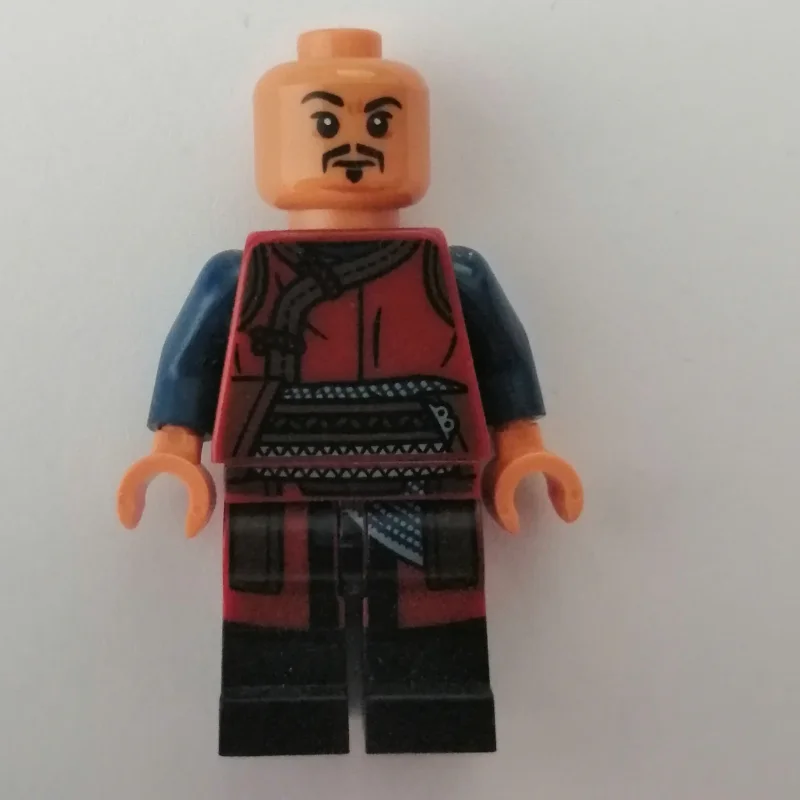 Wong, Printed Legs