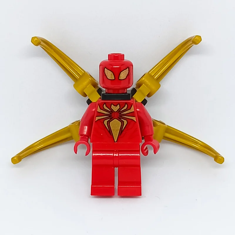 Iron Spider with Neck Bracket and One-Piece Mechanical Arms