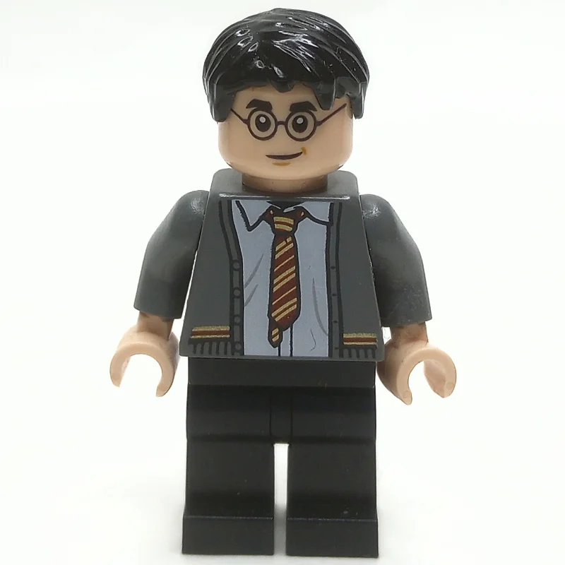 Harry Potter, Open Gryffindor Sweater with Tie