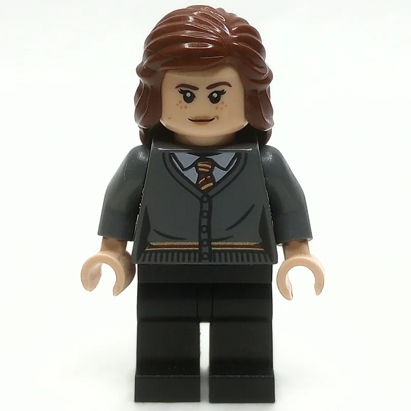 Hermione Granger, Gryffindor Sweater with Buttons