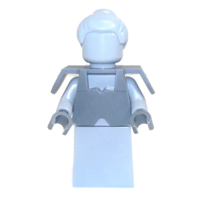Statue - Lilly Light Bluish Gray Hair in Bun
