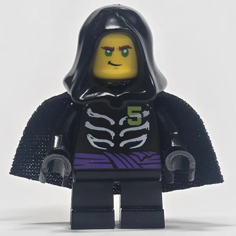 Lloyd Garmadon with Green Eyes