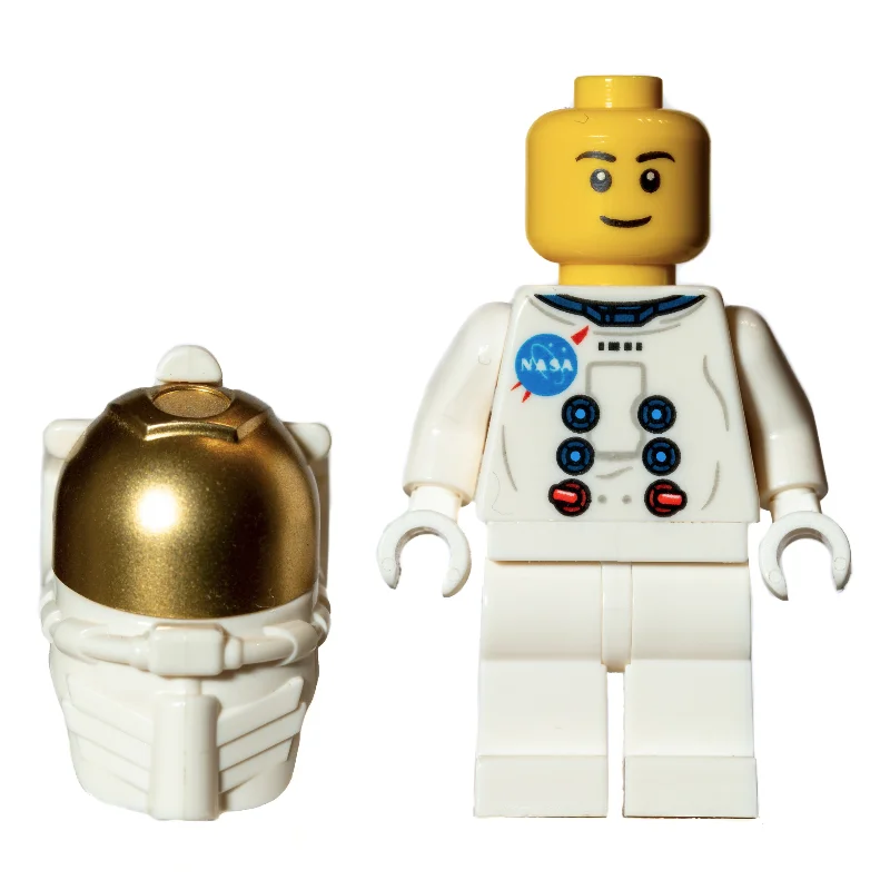 NASA Apollo 11 Astronaut - Straight Smile