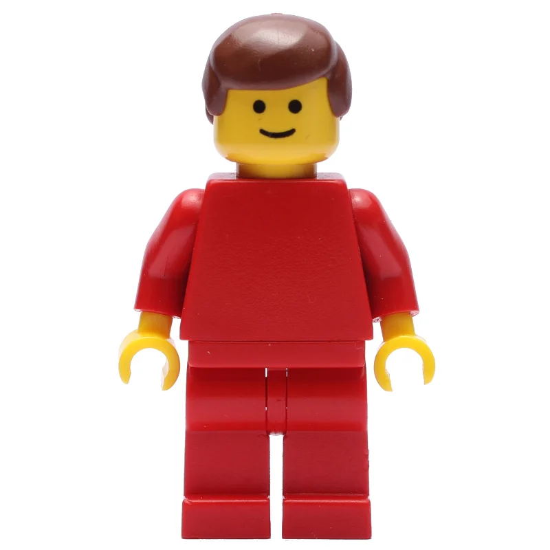 Red Torso, Red Legs, Reddish Brown Hair