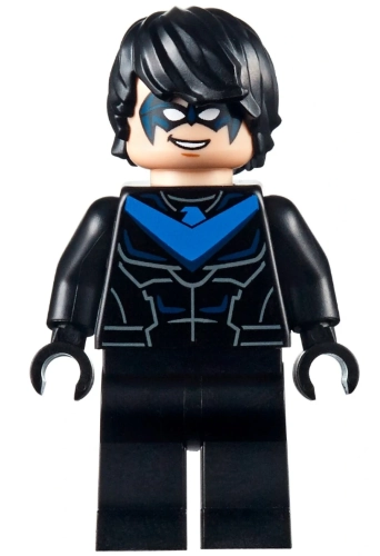 Nightwing with Dark Blue Eyemask