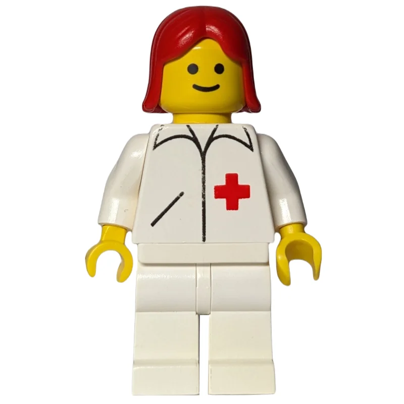 Doctor - White Legs, Red Hair