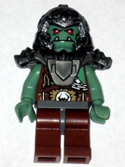Troll Warrior 3 with Shoulder Armor (Orc)