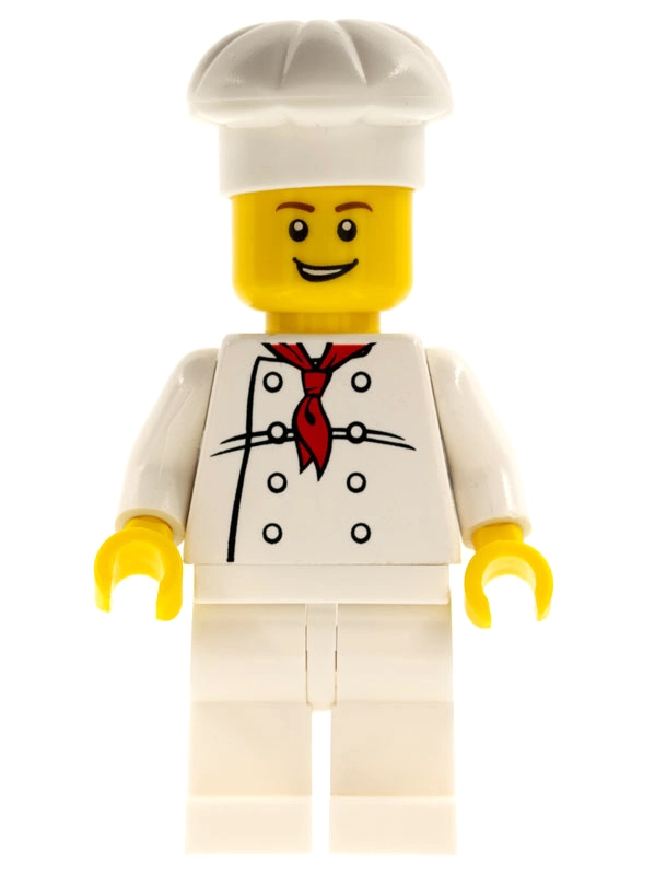 Chef - White Torso, White Legs - Overland Park