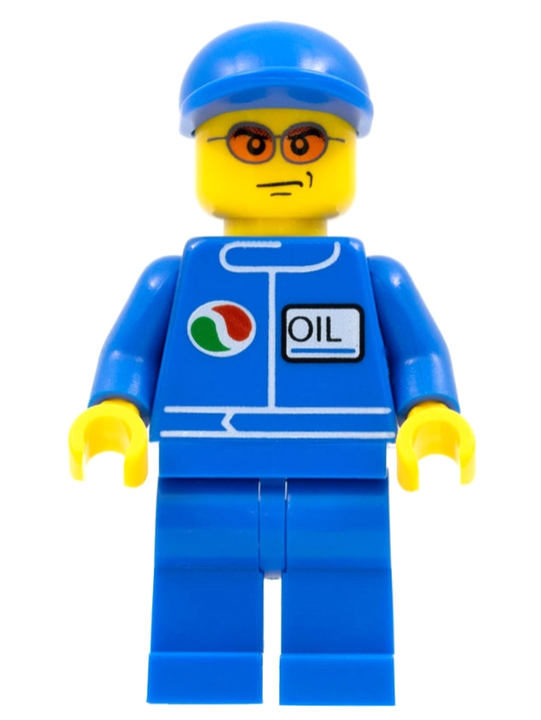 Blue Torso, Blue Legs, Blue Cap - Sunrise