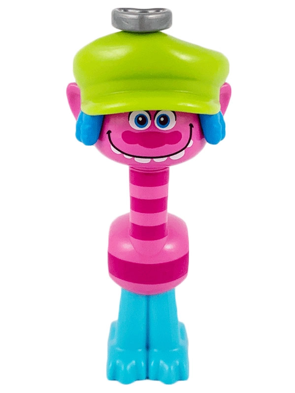 Trolls - Cooper with Metallic Silver Heart