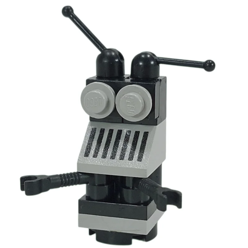 Classic Space Droid - Black and Grey