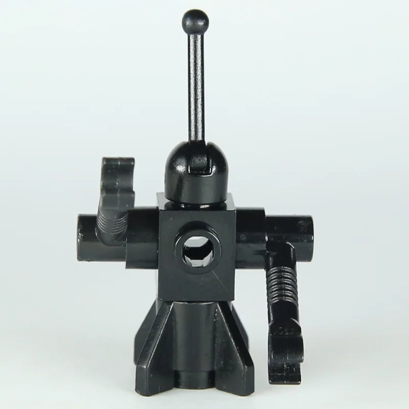 Classic Space Droid - Black, Rocket Base