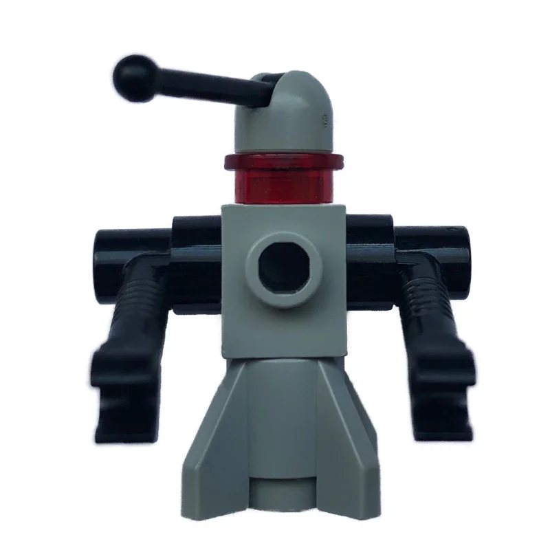 Classic Space Droid - Grey, Rocket Base