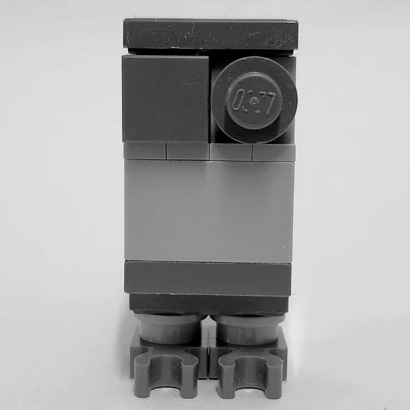 GNK Power Droid (Gonk) - Light Bluish Grey Body, Dark Bluish Grey Legs