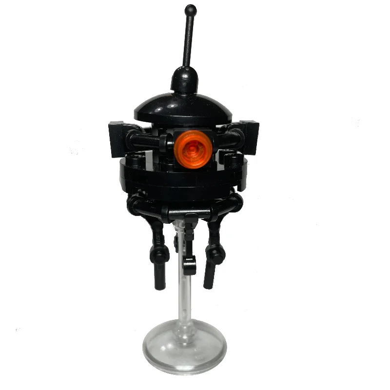 Imperial Probe Droid (Trans Clear Dish Stand, Lever on Top)