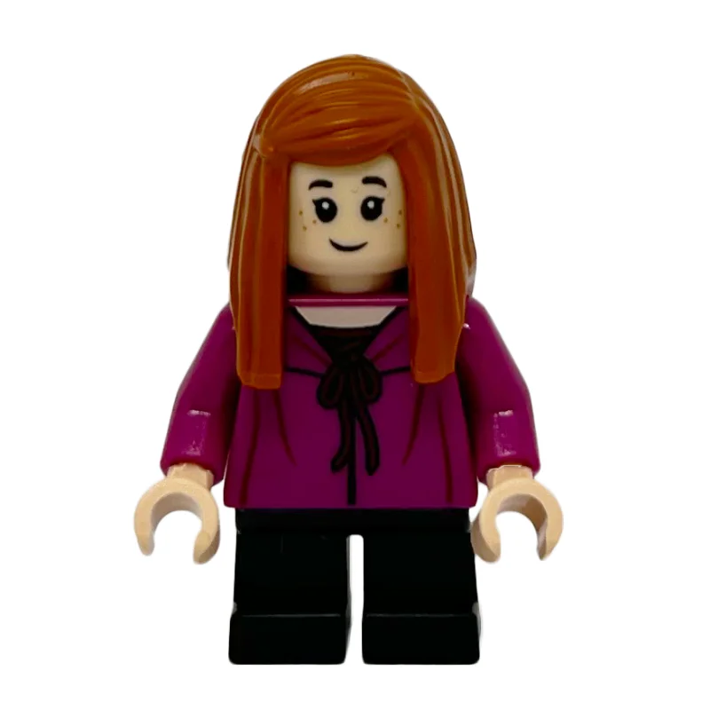 Ginny Weasley, Magenta Torso, Short Legs