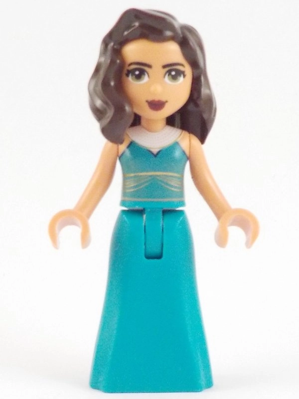Amelia - Dark Turquoise Dress