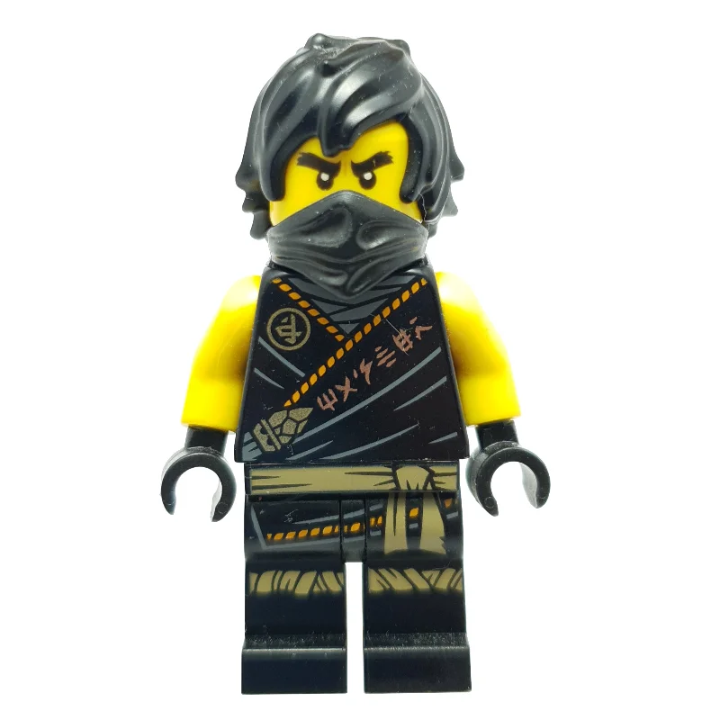Cole with Hair (Legacy) - Master Torso