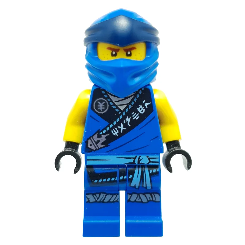 Jay in Rebooted Outfit with Head Wrap (Legacy)