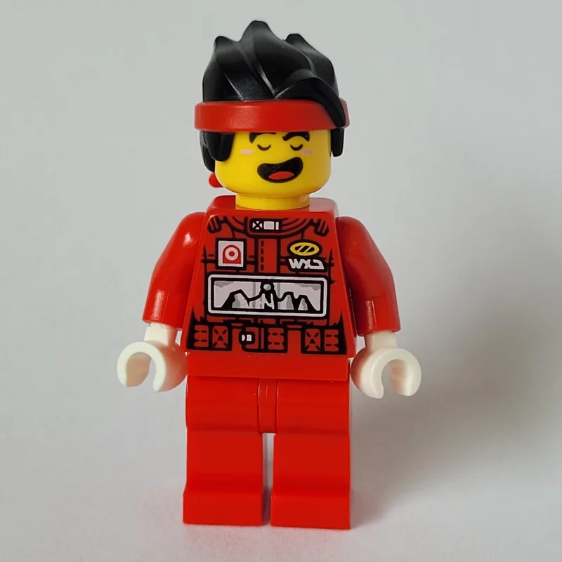 Monkie Kid in Racing Suit