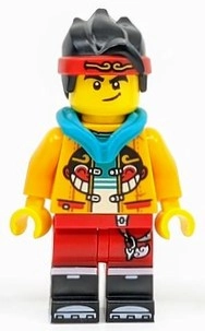 Monkie Kid, Dark Turquoise Hood