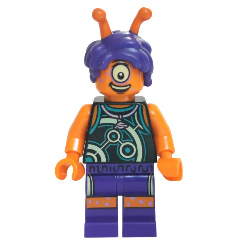 Alien Keytarist