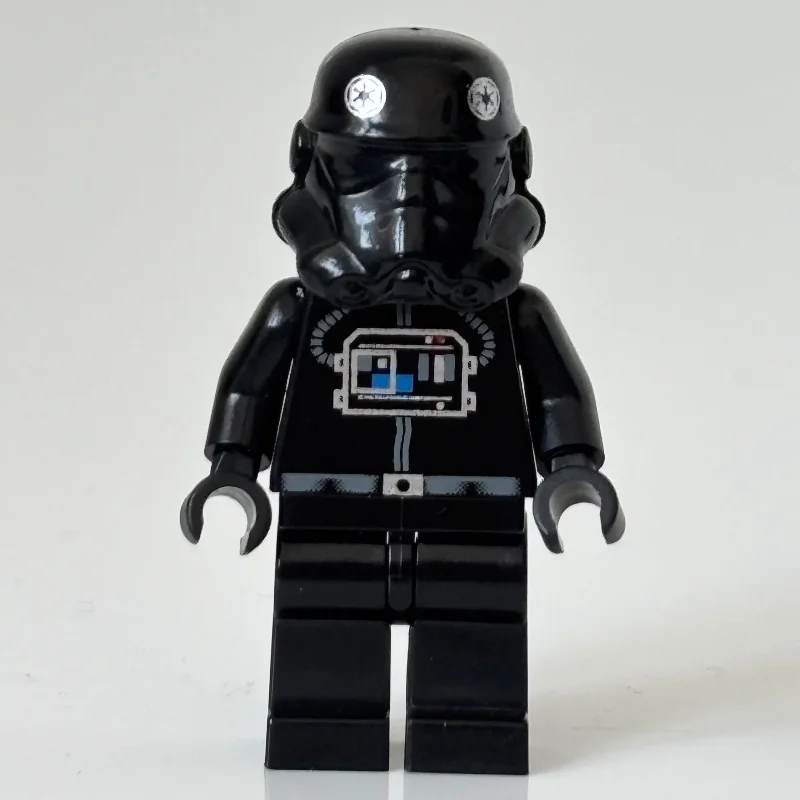 TIE Pilot, Plain Legs, Eyemask Head Print (87556 Helmet)