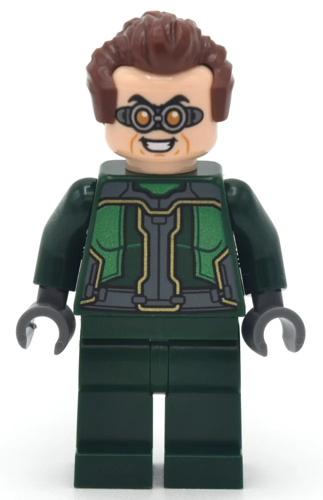 Dr. Octopus / Doc Ock, Dark Green Outfit
