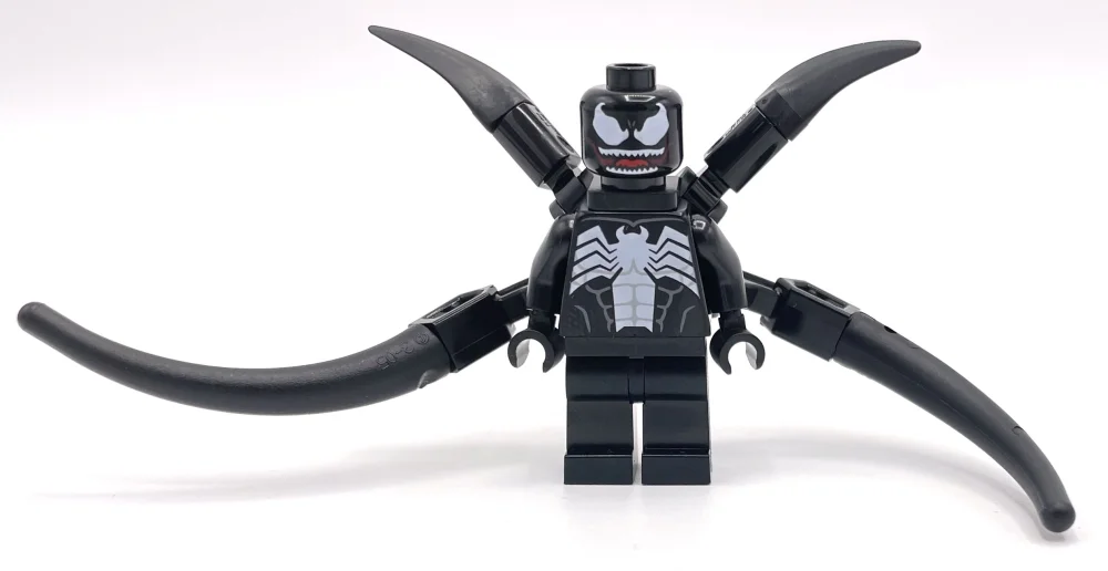 Venom, Two Long and Two Short Tentacles