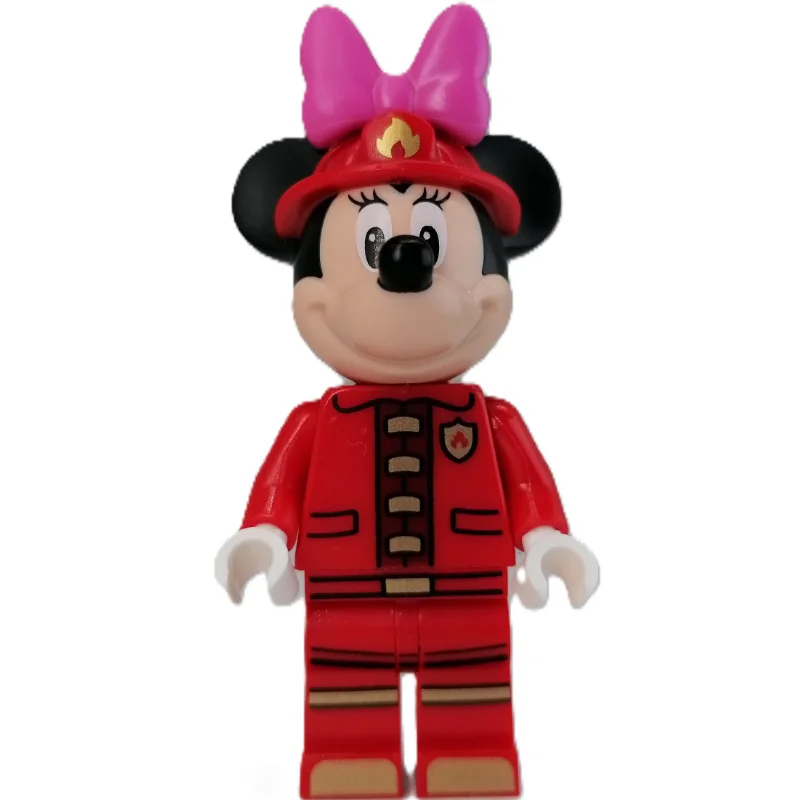 Minnie Mouse, Firesuit