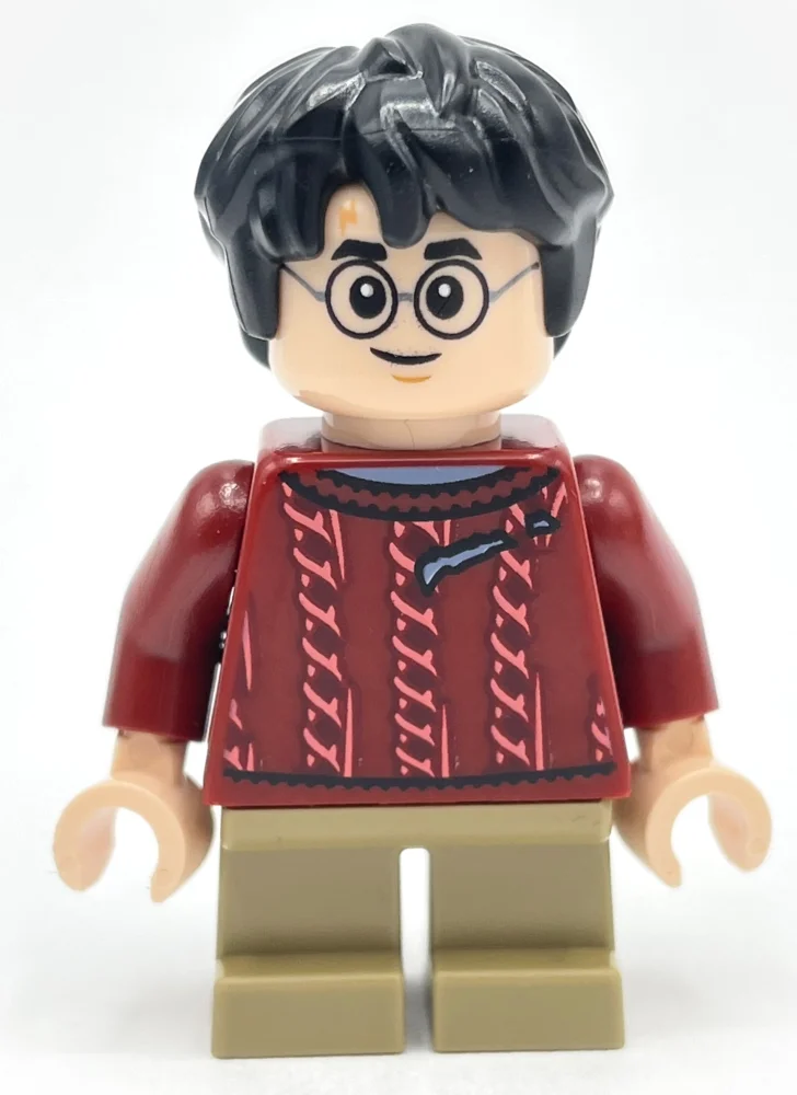 Harry Potter, Dark Red Sweater, Short Legs